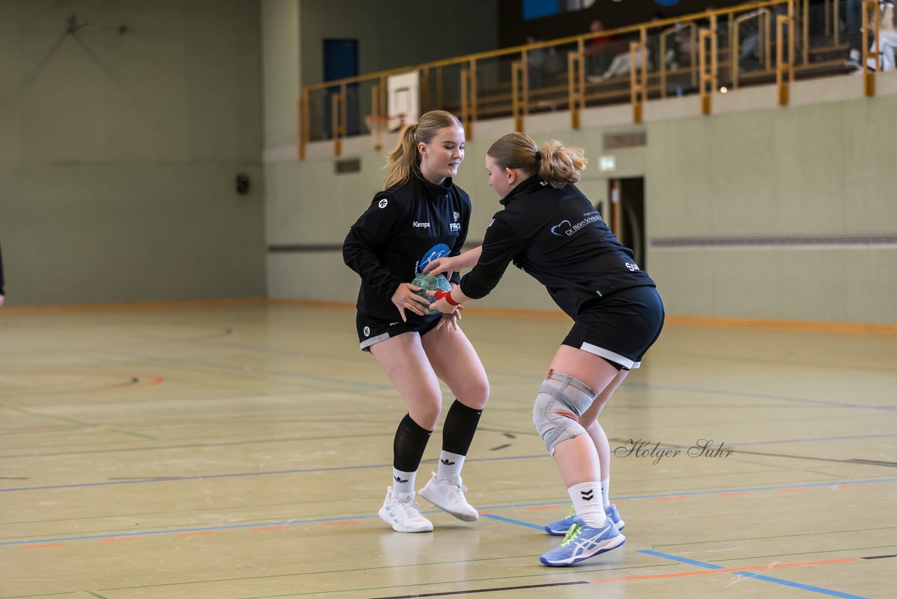 Bild 5 - wBJ SV Henstedt Ulzburg - Bramstedter TS : Ergebnis: 27:15